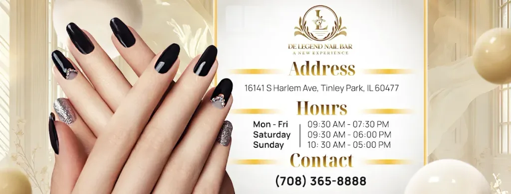 DE LEGEND NAIL BAR — Nail salon in Tinley Park